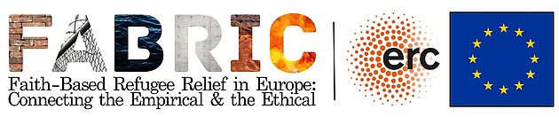 FABRIC & ERC logos adjacent to EU flag