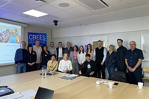 photograph of conference participants at Södertörn