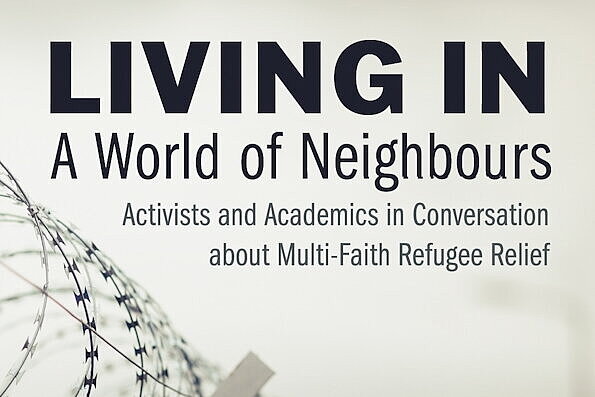 Book cover for Living in a World with Neighbours